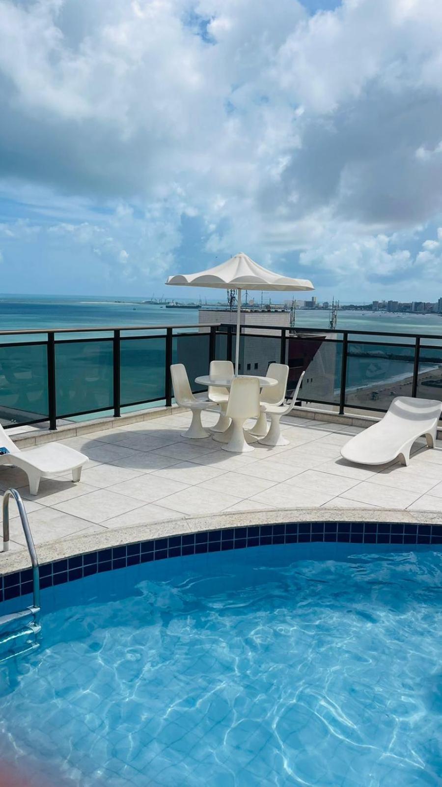 Ocean Atlantic Praia De Iracema Fortaleza  Eksteriør billede